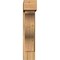 Ekena Millwork Funston Block Rough Sawn Bracket w/ Offset Brace, Western Red Cedar, 8"W x 26"D x 38"H BKT0806X26X38FST05RWR - alternate 4